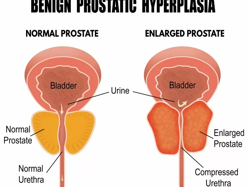 The Connection Between Enlarged Prostate and Urinary Incontinence