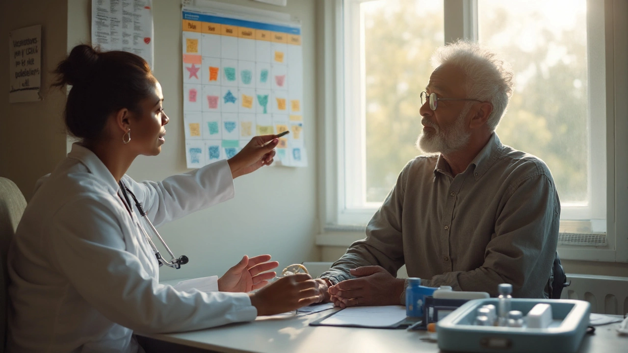 Vaccinations for COPD: Why They Matter and What to Get in 2025