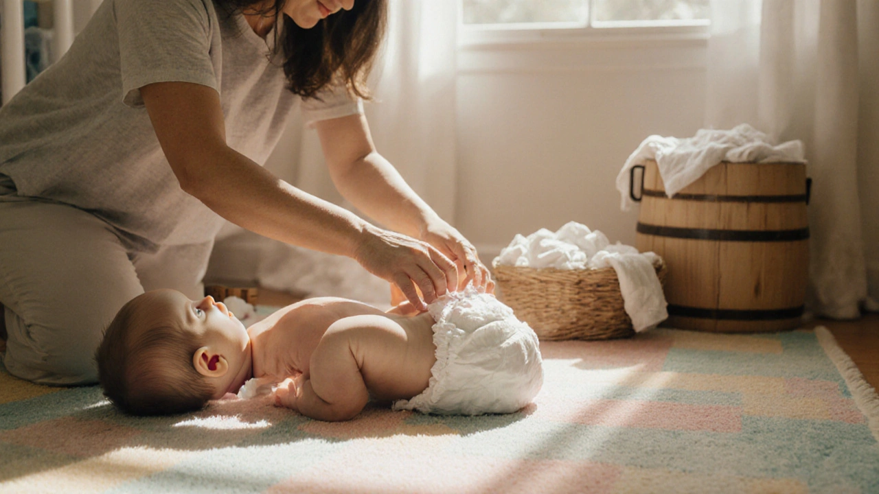 Cloth Diapers vs Disposable Diapers: Which Stops Diaper Rash Better?