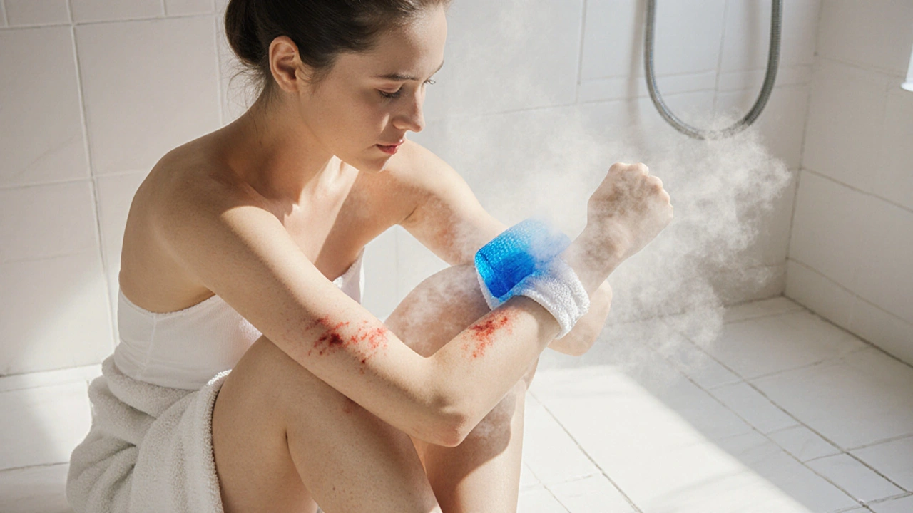 Cold Therapy Benefits for Fast Itch Relief