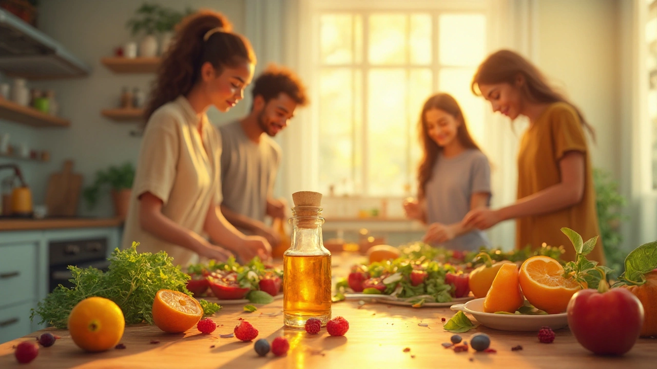 Forsythia Supplement: Boost Your Diet for a Happier, Healthier Life