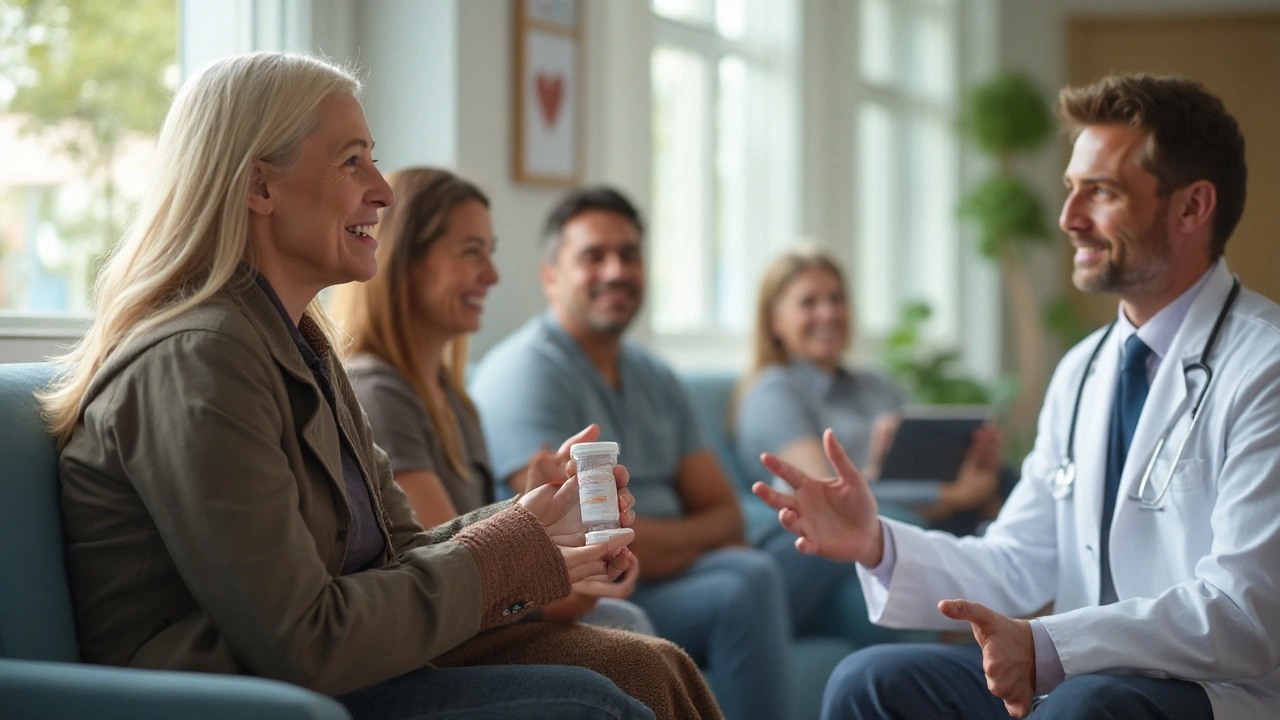 Pravachol (Pravastatin) vs Other Statins: Detailed Comparison and Alternatives