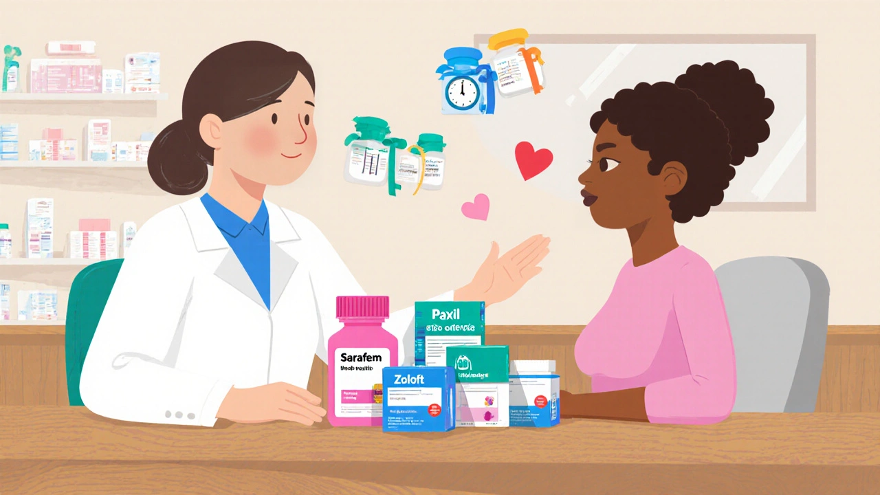 Choosing the Right Option for PMDD