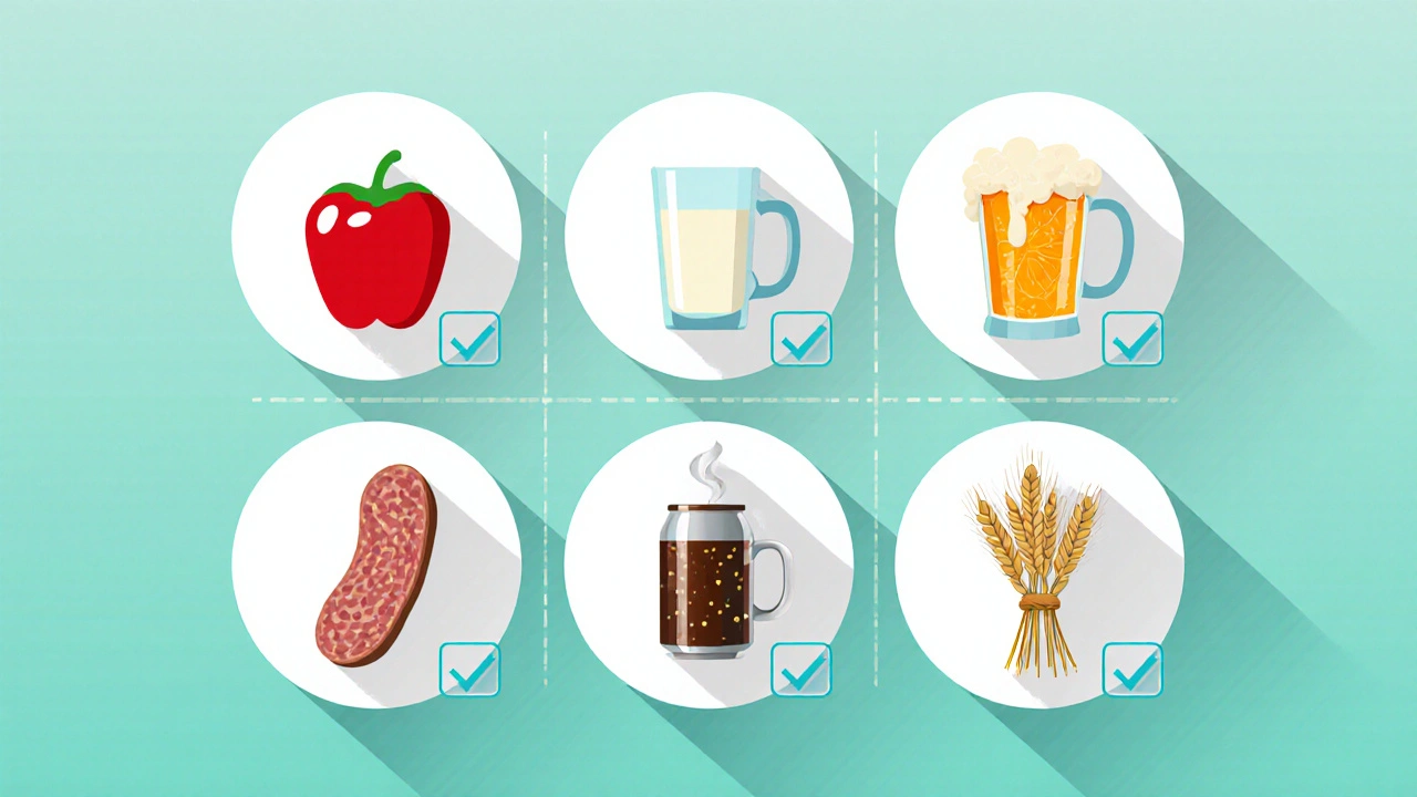 Foods That Trigger or Worsen Anal Itching - What to Avoid
