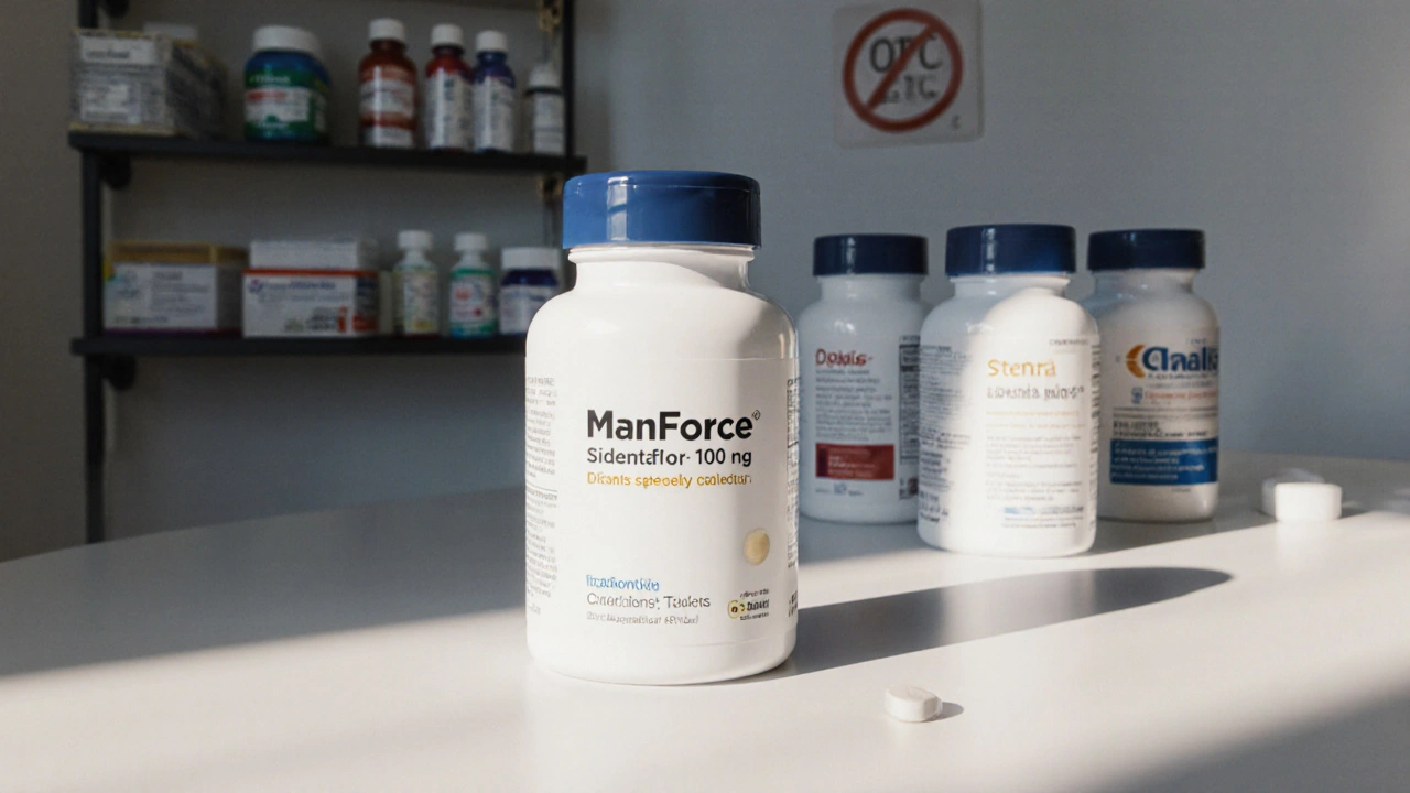 ManForce (Sildenafil) vs Other ED Meds: Detailed Comparison