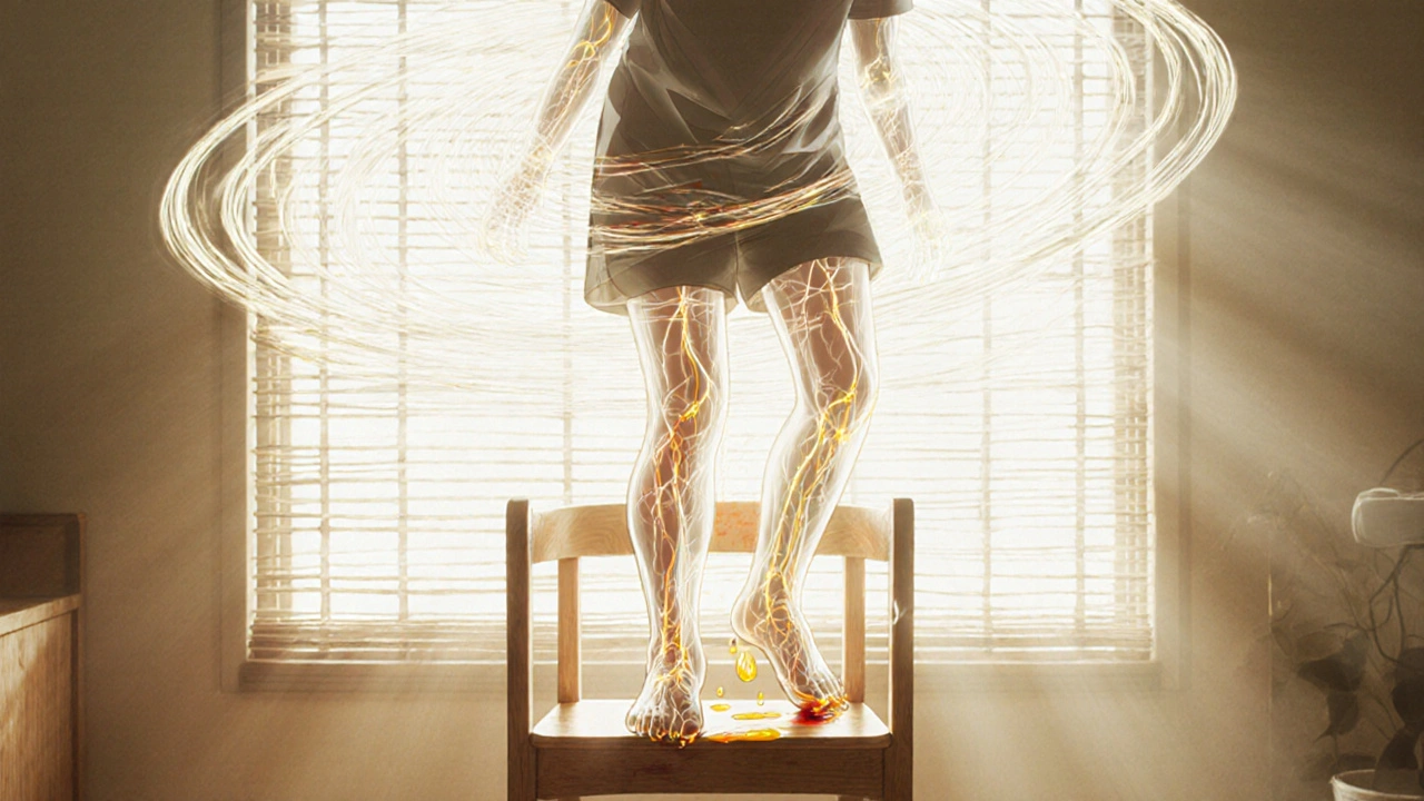 Autonomic Neuropathy: Understanding Blood Pressure Drops and GI Symptoms