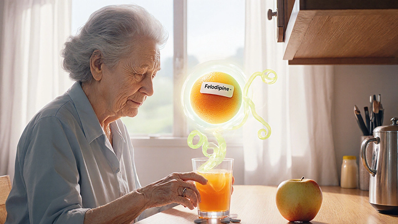 Citrus Fruits and Calcium Channel Blockers: What You Need to Know