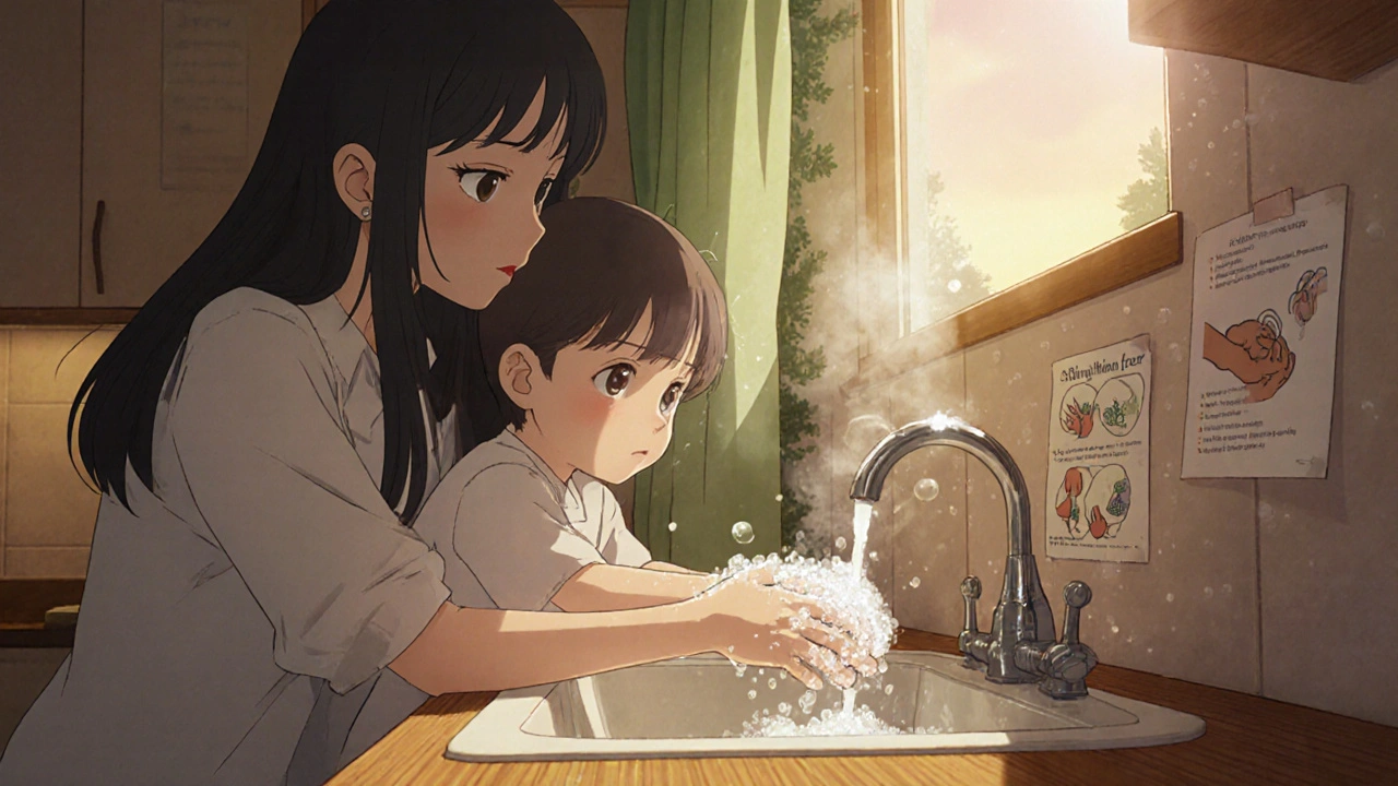 Hand Hygiene: Evidence-Based Infection Prevention at Home