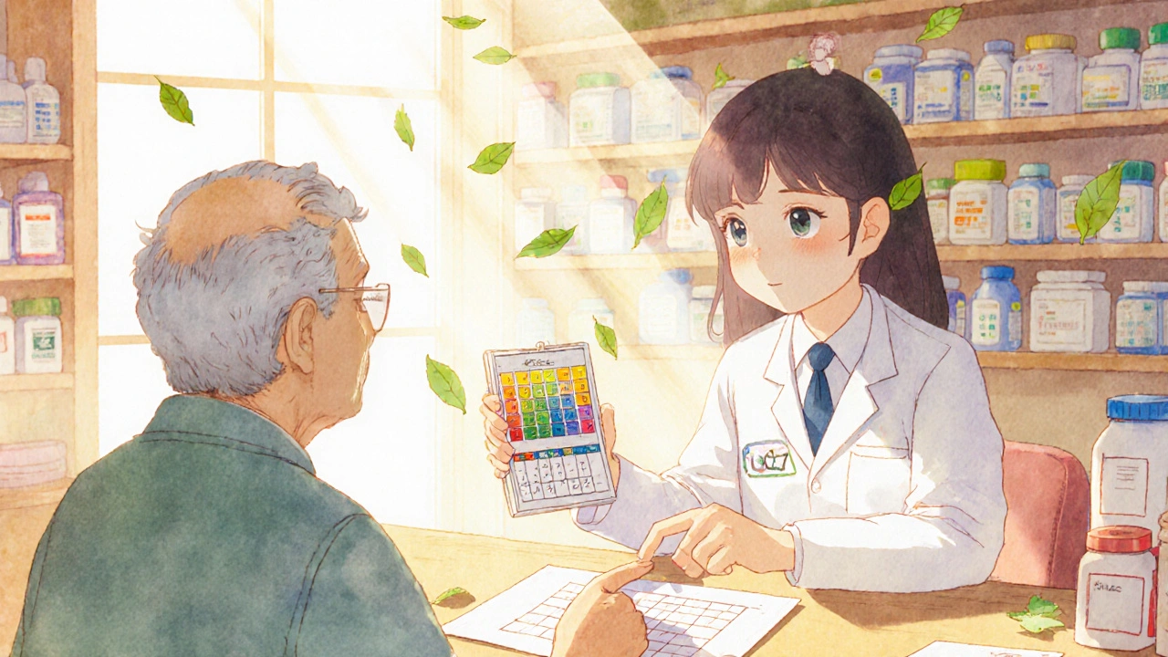 How Pharmacists Help Patients Take Their Medications as Prescribed