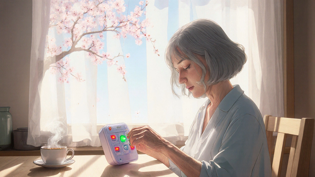 How to Combat Forgetfulness with Smart Pill Caps and Dispensers