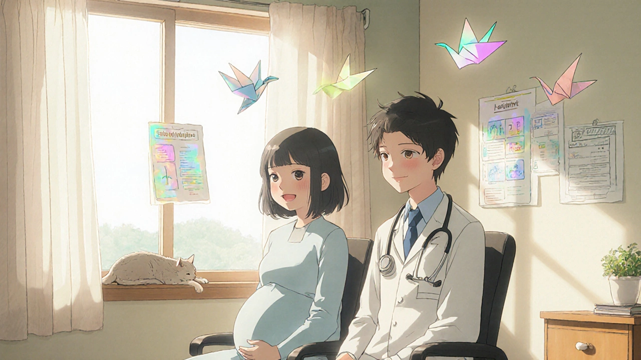 Pregnancy and Autoimmune Disease: Safe Medications and Preconception Planning