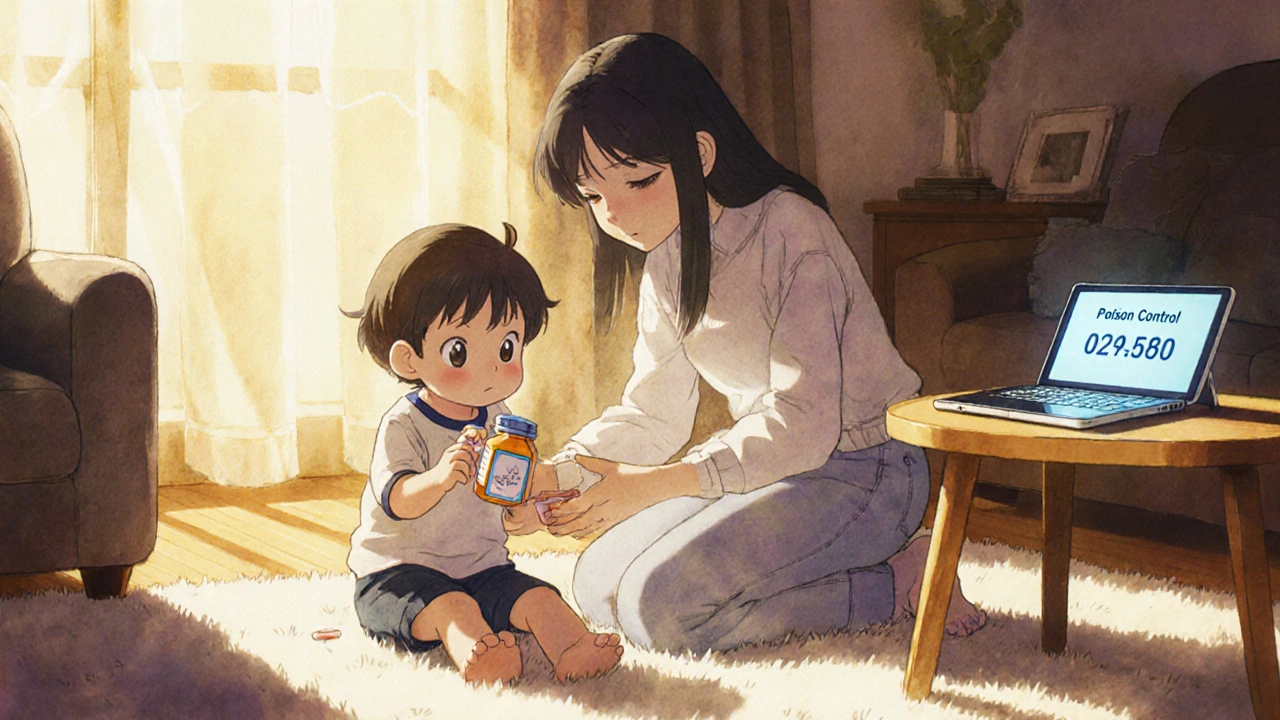 What to Do If a Child Swallows the Wrong Medication: Immediate Steps That Save Lives