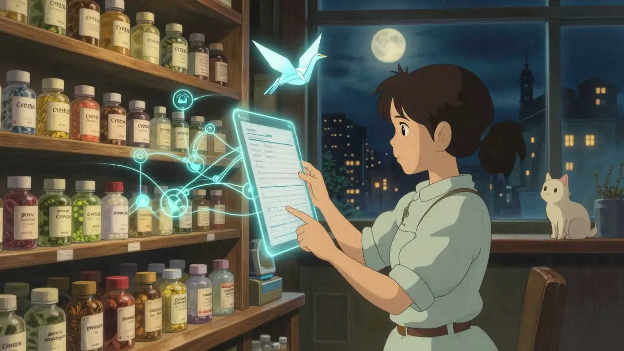 AI and Pharmacogenomics: How Personalized Generic Recommendations Are Changing Online Pharmacies