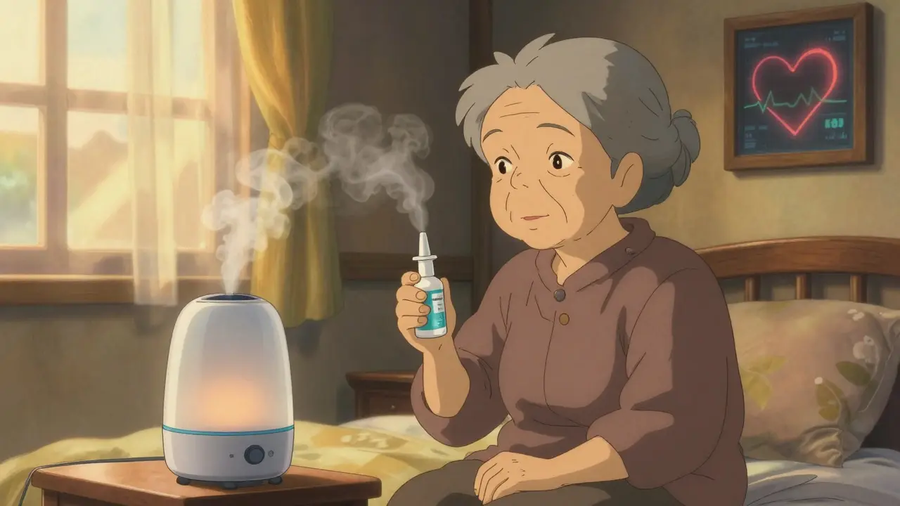 Decongestants and Heart Disease: What You Need to Know About Blood Pressure and Heart Risks