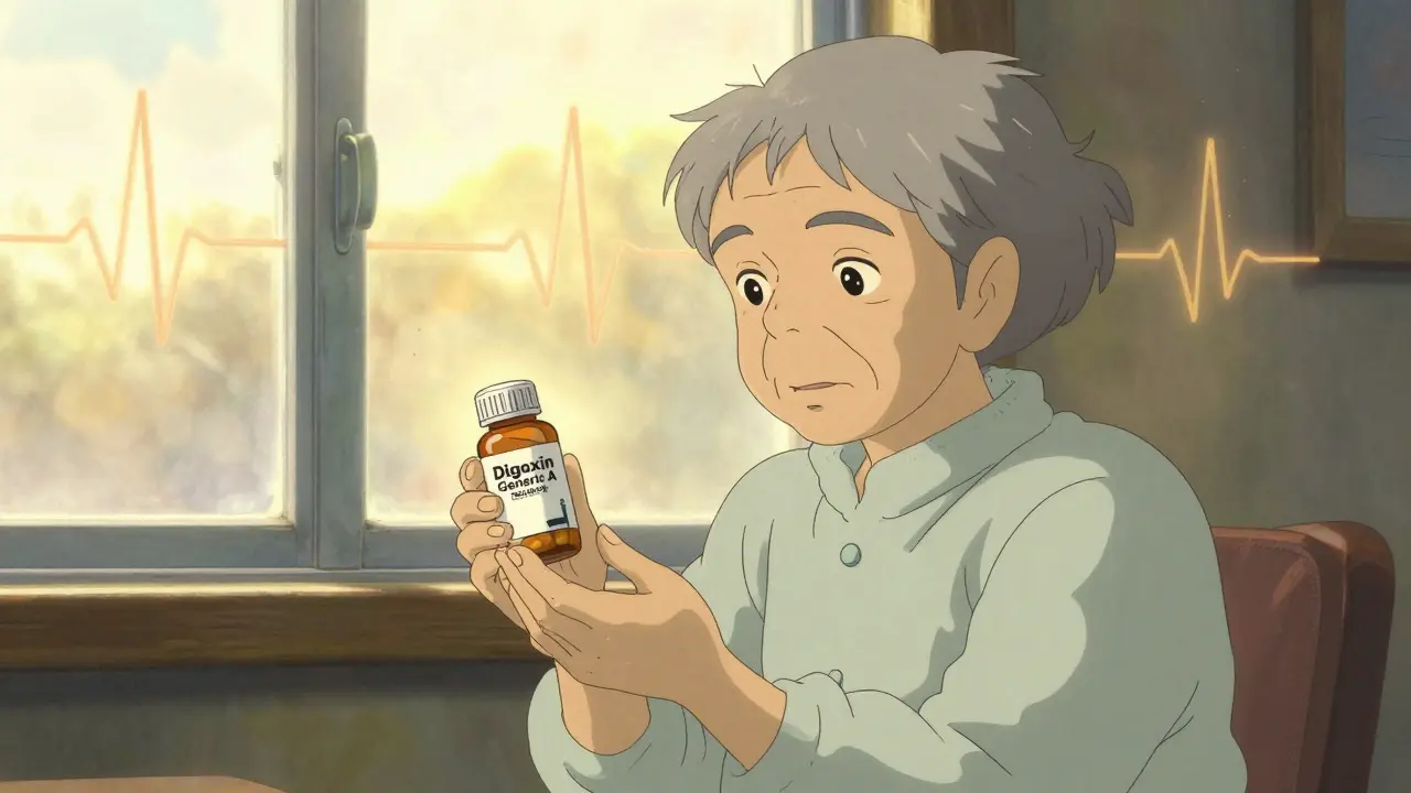 Digoxin Generics: Bioavailability Issues and Why Monitoring Is Critical