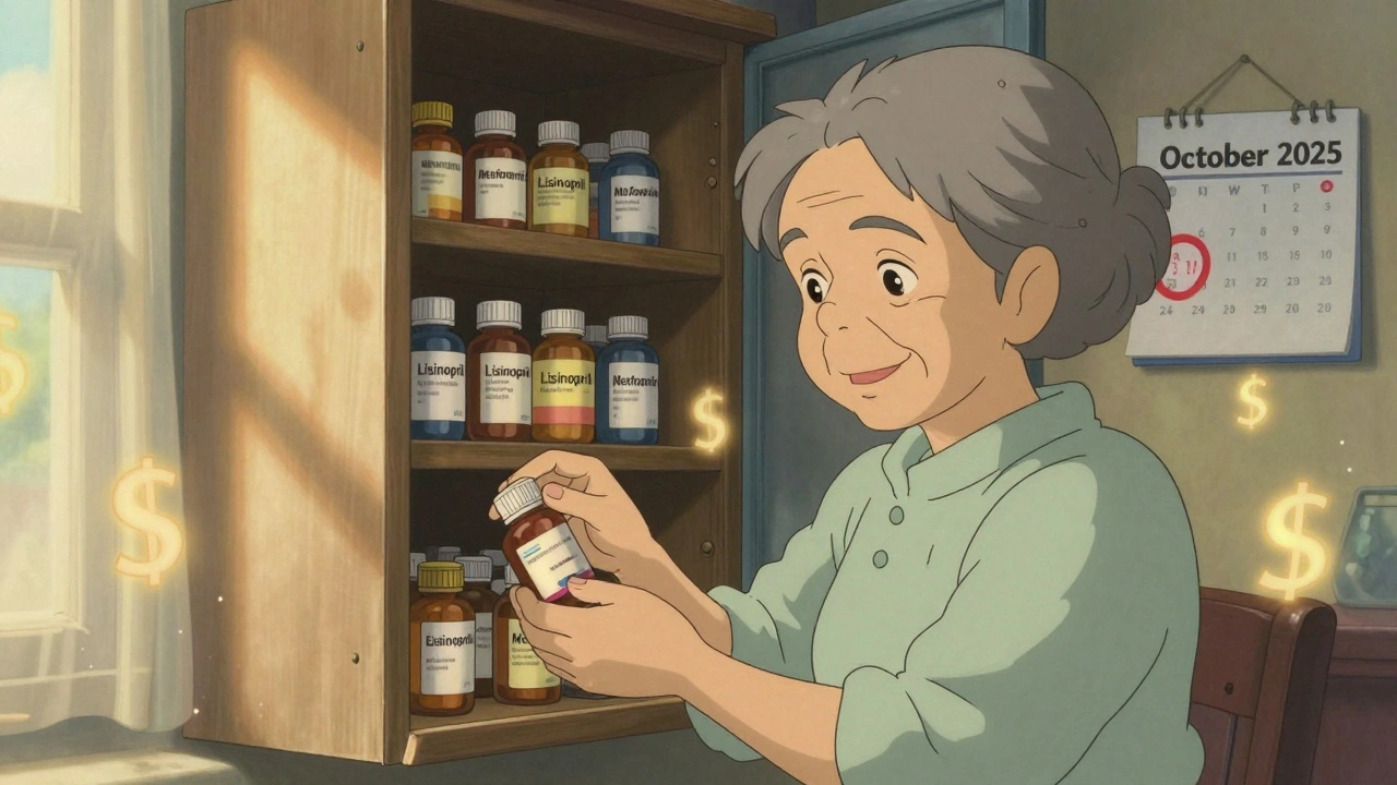 How Medicare Part D Generics Save Money on Copays in 2025