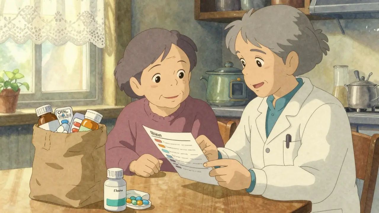 How to Work with Your Doctor to Deprescribe and Save Money on Medications