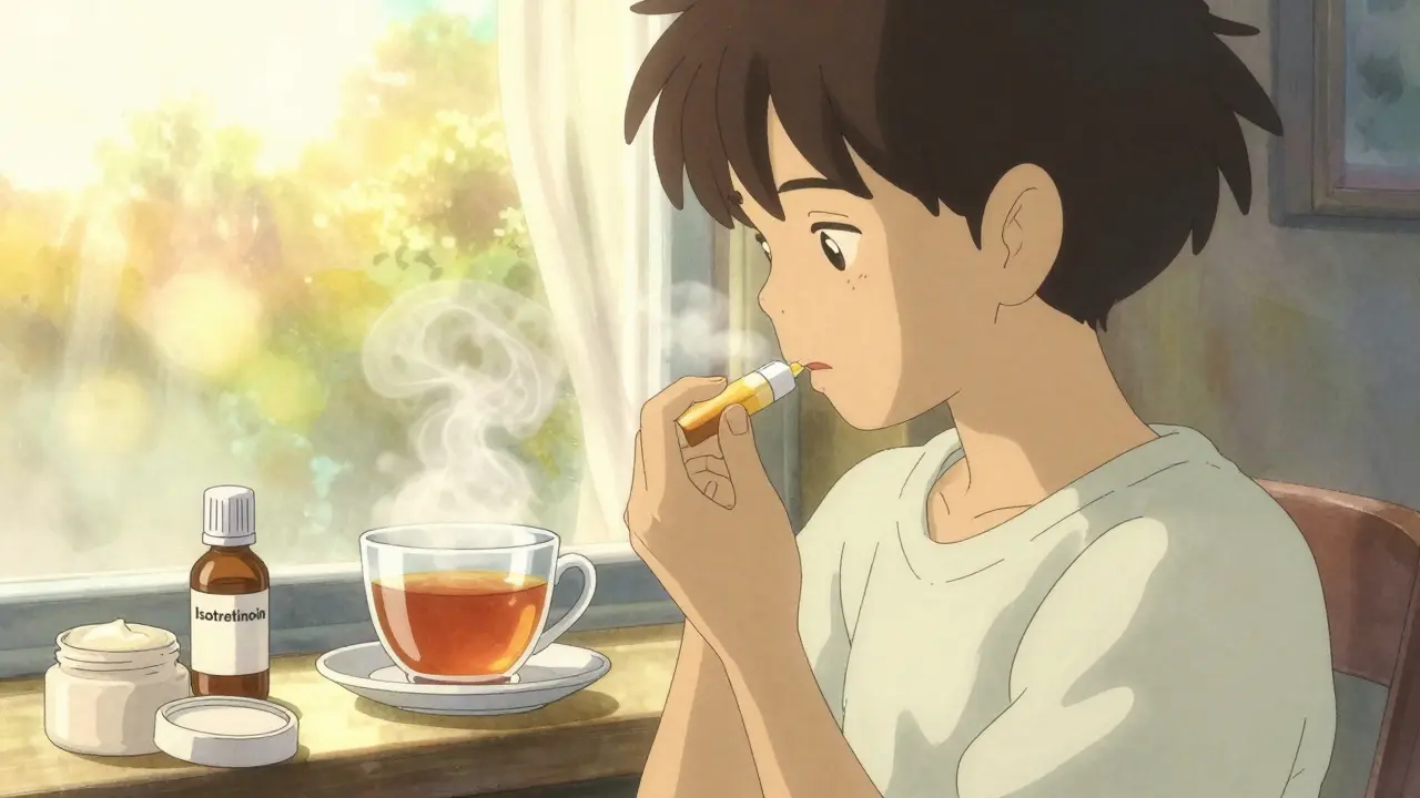 Isotretinoin for Severe Acne: Safety, Lab Tests, and What to Expect