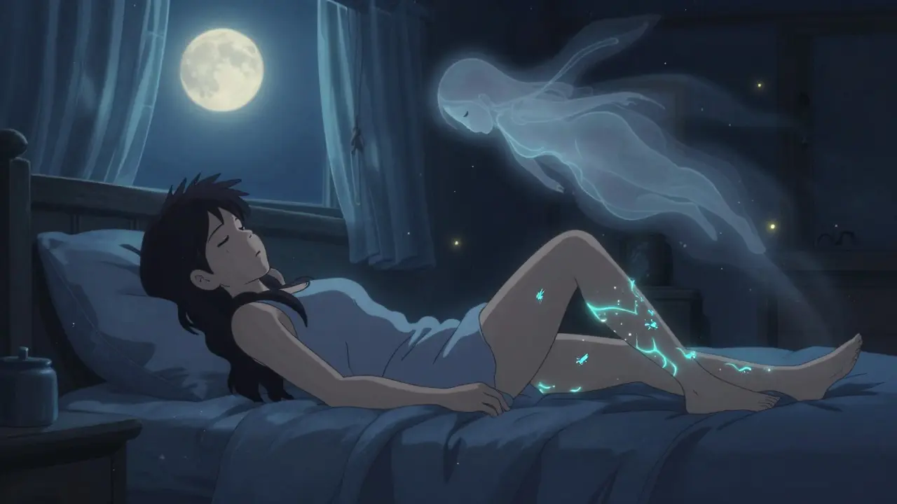 Restless Legs Syndrome: How Sleep Disruption Works and Why Dopaminergic Therapy Is a Double-Edged Sword