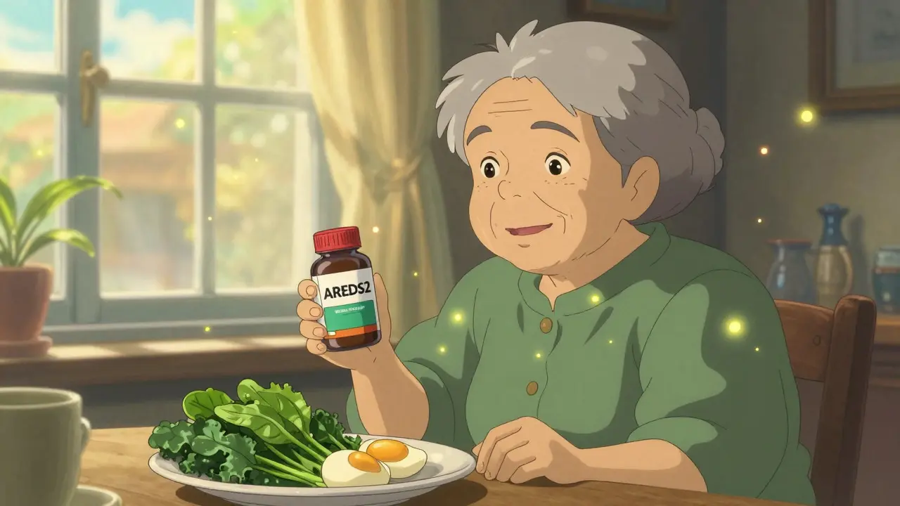 AMD Vitamins: What the AREDS2 Evidence Says and Who Should Take Them