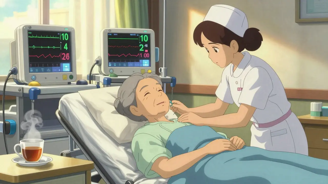 How to Monitor Seniors for Over-Sedation and Overdose Signs