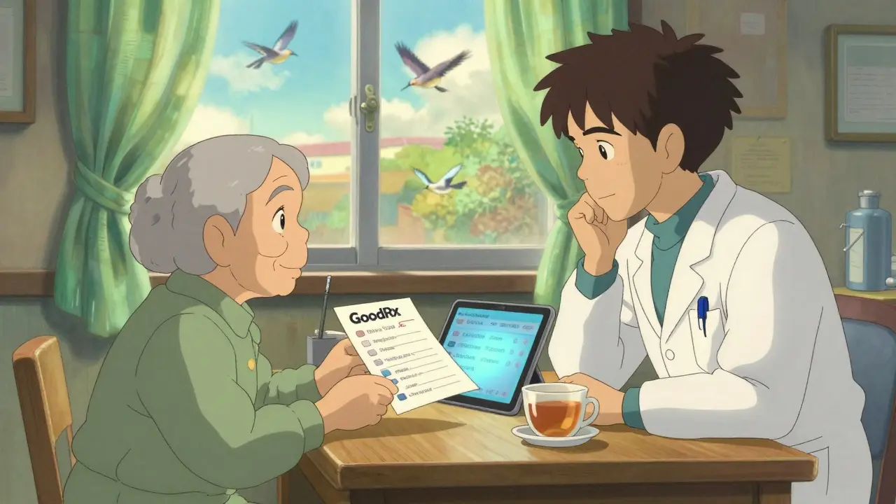 How to Request a Lower-Cost Therapeutic Alternative Medication