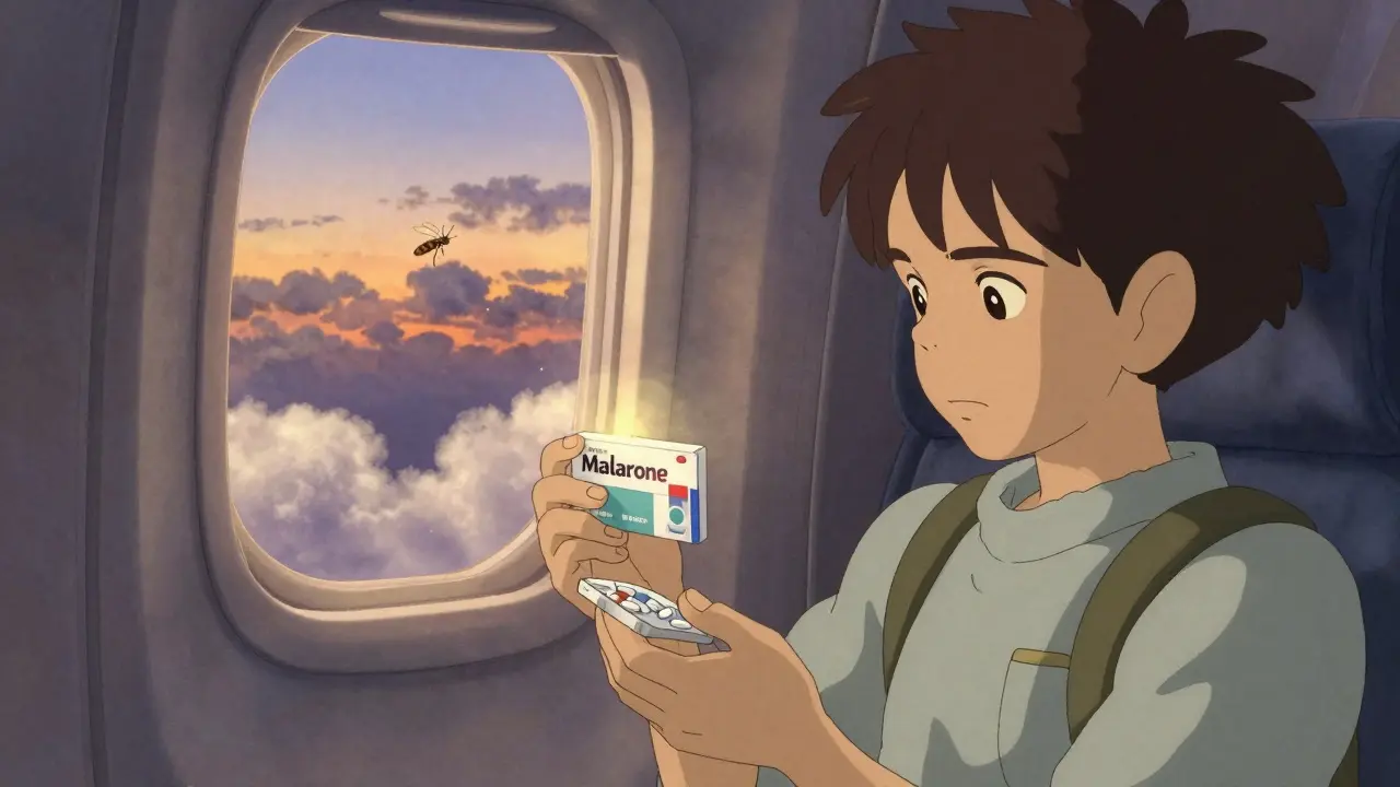 How to Time Antibiotics and Antimalarials Across Time Zones