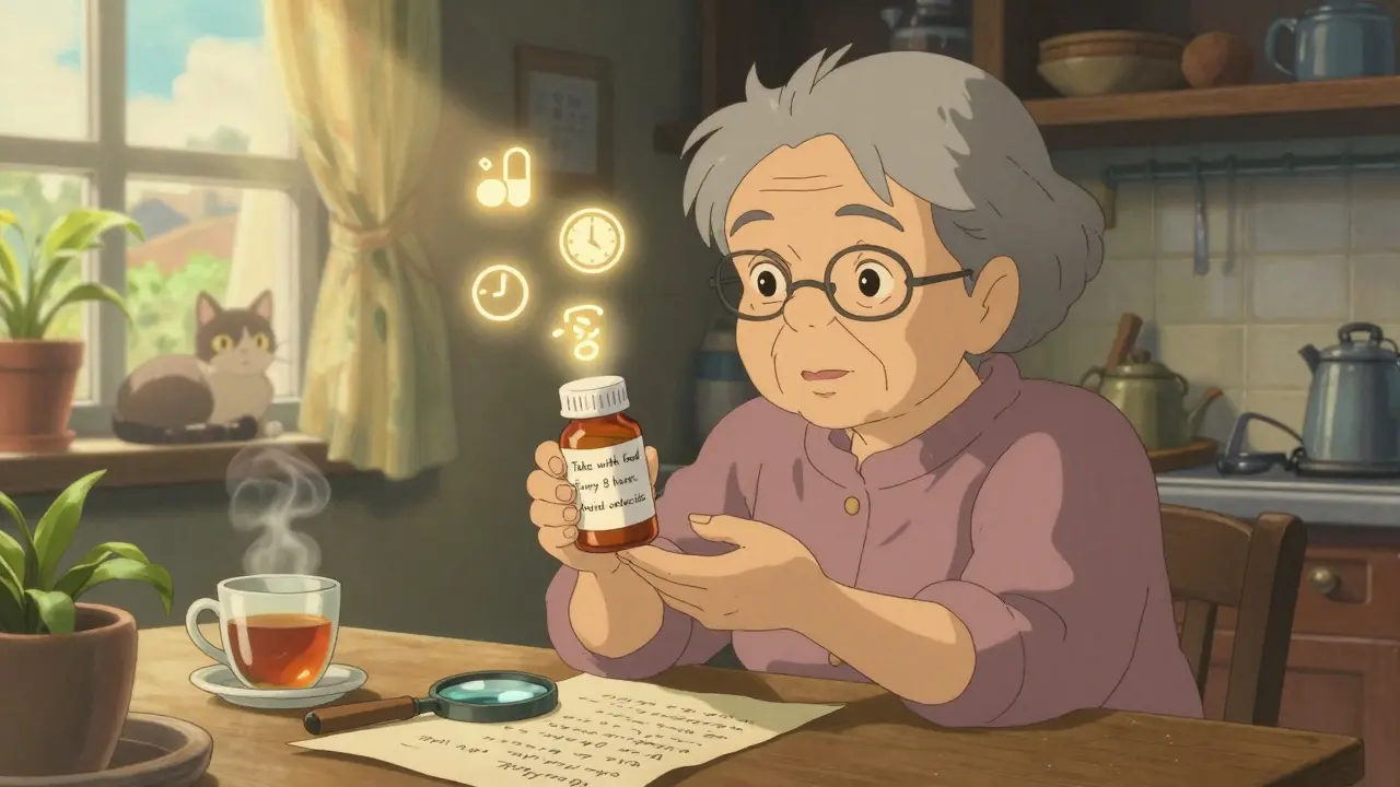 How to Use Label Information to Set Accurate Medication Reminders