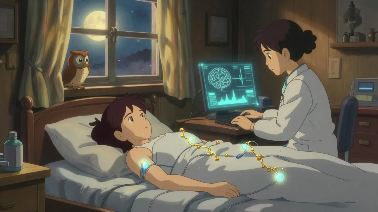 Polysomnography: What to Expect During a Sleep Study and How Results Are Interpreted