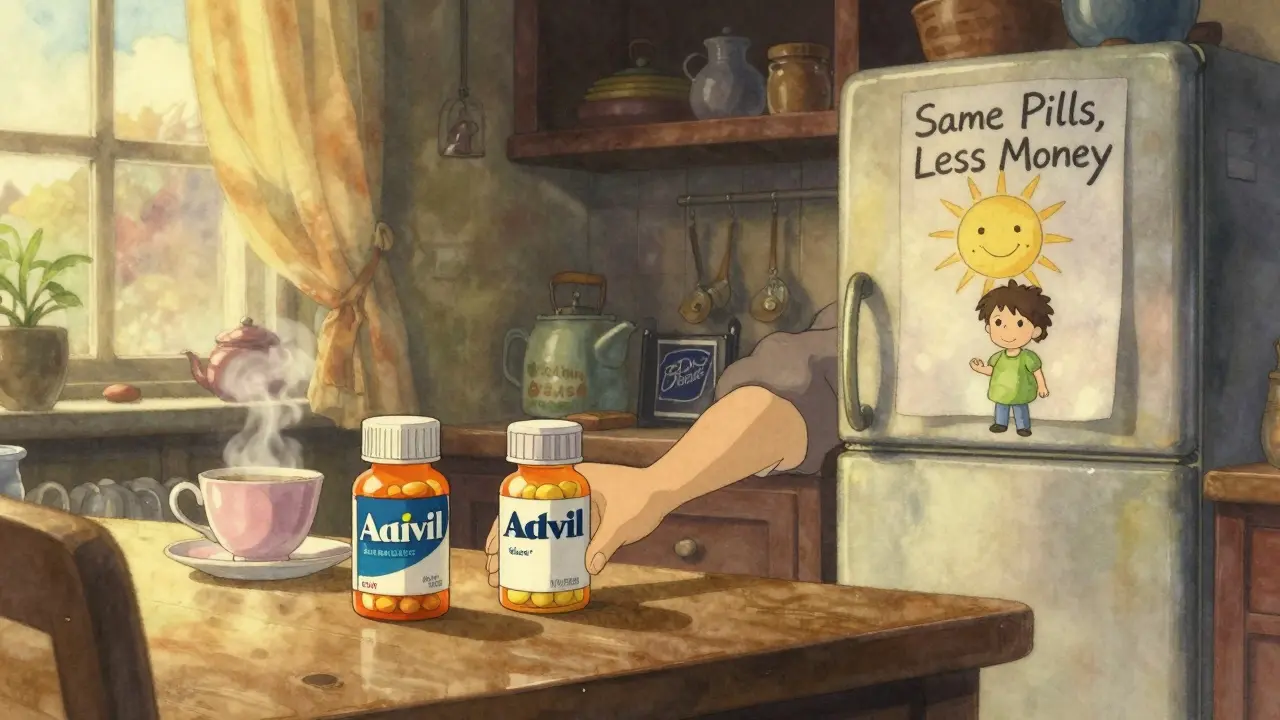 Save Money on OTC Medications: Why Store Brands Are Just as Effective as Name Brands