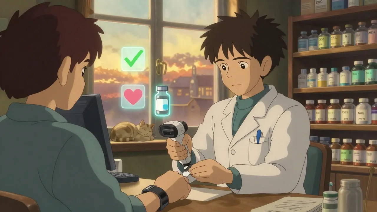 Barcode Scanning in Pharmacies: How It Prevents Dispensing Errors